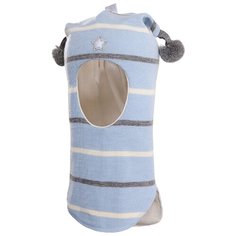 Шапка-шлем Kivat размер 1, бледно-голубой