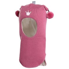 Шапка-шлем Kivat размер 1, серовато-пурпурно-розовый