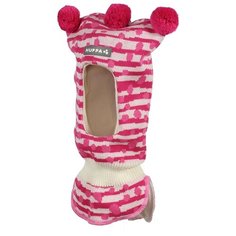 Шапка-шлем Huppa размер M, 63363 fuchsia pattern
