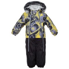 Комбинезон Huppa Devon 2 36160230 (82722 / 82707 / 82709 / 82735) размер 98, 82709, black pattern/ black