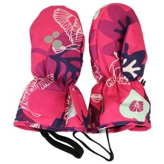 Рукавицы Liina Huppa, 94063, fuchsia pattern, размер 2