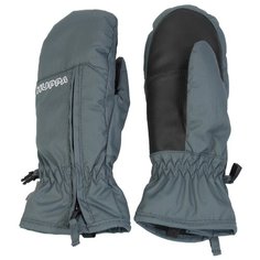 Рукавицы Mia Huppa, 00048 gray, размер 2