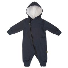 Комбинезон Сонный Гномик размер 80, графитовый