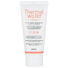 APIEU Thermal Water Cream Крем для лица увлажняющий с термальной водой, 80 мл