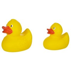 Набор для ванной Жирафики Резиновые уточки (681264) желтый