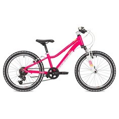 Подростковый горный (MTB) велосипед Stinger Fiona Kid 20 (2019) pink 10" (требует финальной сборки)