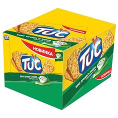 Крекеры TUC Сметана и лук (в коробке), 24 шт. х 21 г