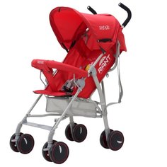 Прогулочная коляска RANT Safari red РАНТ