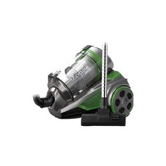 Пылесос Eurostek EVC-3009 серый/зеленый