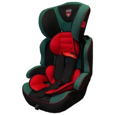 Автокресло группа 1/2/3 (9-36 кг) Vixen Лазурит 1-2-3, зеленый