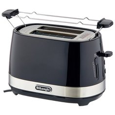 Тостер DeLonghi CTLA2103.BK, черный