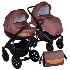 Универсальная коляска SWEET BABY Perfetto V2 (2 в 1) bronze