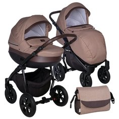 Универсальная коляска SWEET BABY Perfetto V2 (2 в 1) Mocco