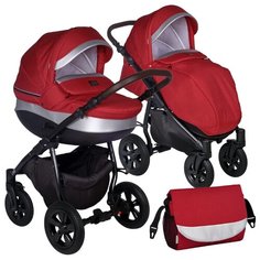 Универсальная коляска SWEET BABY Perfetto V2 (2 в 1) red