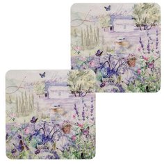Подставка под горячее GiftnHome 14 x 14 см (2 шт.)