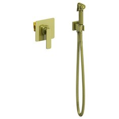 Смеситель для биде Timo Torne 4389/02SM Antique однорычажный встраиваемый лейка в комплекте бронза