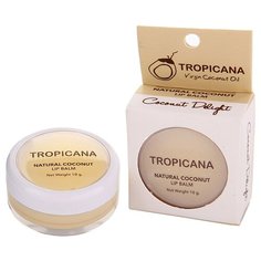 Tropicana OIL Бальзам для губ Кокосовое наслаждение
