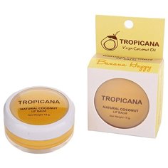 Tropicana OIL Бальзам для губ Банановое счастье