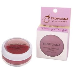 Tropicana OIL Бальзам для губ Веселая шелковица