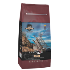 Корм для кошек Landor с рыбой и с рисом 2 кг