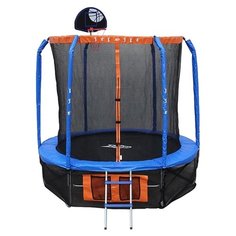 Каркасный батут ECOS BS-13FT-3 396х396х259 см черный