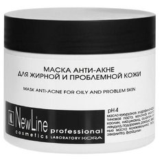 Kora Маска анти-акне для жирной и проблемной кожи, 300 мл КОРА