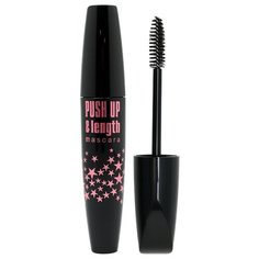 POETEQ Тушь для ресниц Push Up & Length Mascara 4371, черный