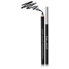 POETEQ Контурный карандаш для глаз, оттенок черный матт