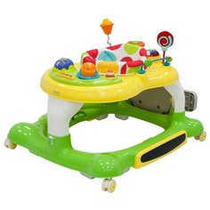 Ходунки Nuovita Saltare зелено-желтый
