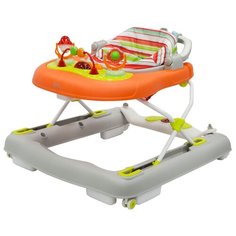 Ходунки Nuovita Avanti серо-оранжевый