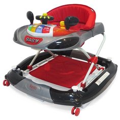 Ходунки Nuovita Carrozza черный