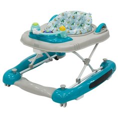 Ходунки Nuovita Chance лазурно-белый