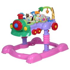 Ходунки-прыгунки Nuovita Treno розовый