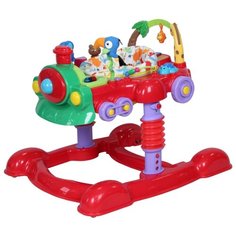 Ходунки-прыгунки Nuovita Treno красный