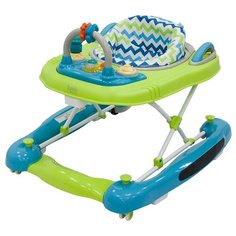 Ходунки Nuovita Chance сине-зеленый