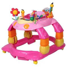 Ходунки Nuovita Letizia розовый