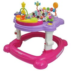 Ходунки Nuovita Apertura розовый