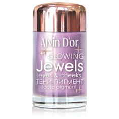 Alvin Dor Тени-пигмент для век Jewels 04 весенняя фуксия