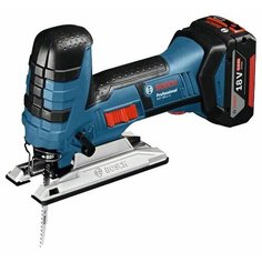 Электролобзик BOSCH GST 18 V-LI S 0 коробка