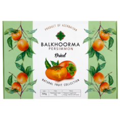 Чипсы BalkHoorma сушеная хурма, коробка, 300 г