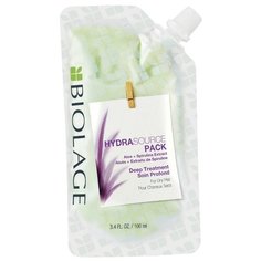 Biolage Маска-концентрат для глубокого восстановления сухих волос Deep Treatment Hydrasource, 100 мл
