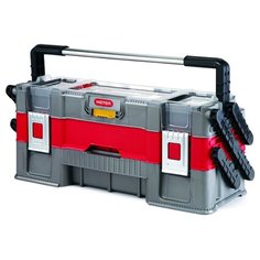 Органайзер KETER Canr Trio (17198033) 53x20x23 см серый/красный