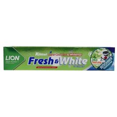 Зубная паста Lion Fresh & White Суперпрохладная мята, 160 г