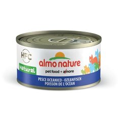 Корм для кошек Almo Nature Legend с океанической рыбой 70 г