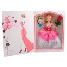 Кукла Play Smart с розой, P760-H43224