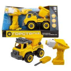 Винтовой конструктор 1 TOY Горстрой Т16959 Самосвал