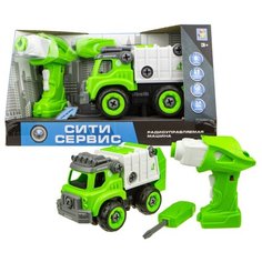 Винтовой конструктор 1 TOY Сити Сервис Т16967 Экослужба
