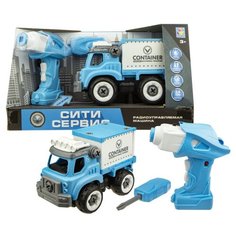Винтовой конструктор 1 TOY Сити Сервис Т16965 Грузовик