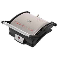 Гриль GFgril GF-080 черный/серебристый