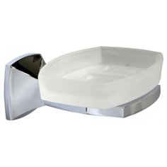Мыльница WasserKRAFT Wern K-2529 стальной/белый